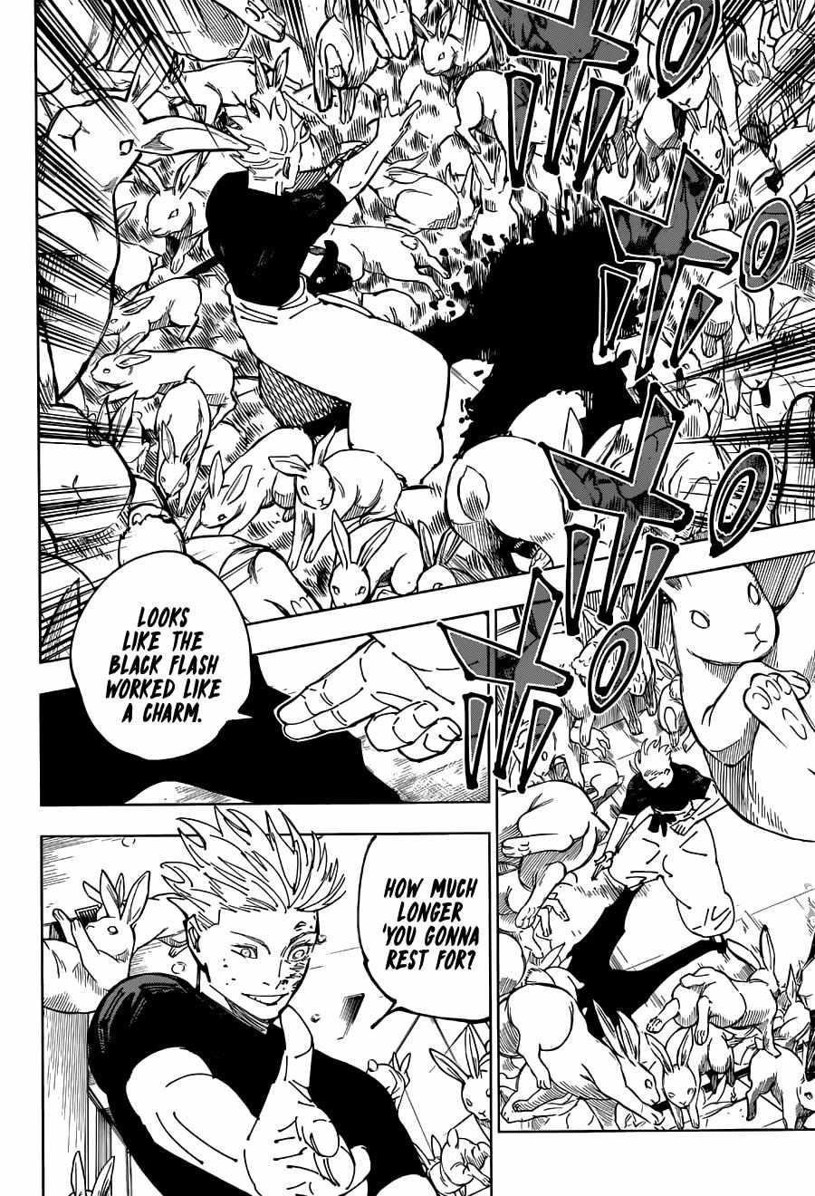 Jujutsu Kaisen Chapter 233 image 07